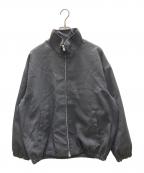 Wid Dadワイドダッド）の古着「Dad TWEED BLOUSON」｜グレー