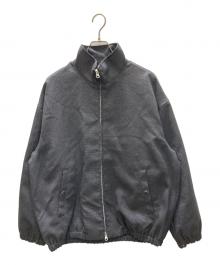 Wid Dad（ワイドダッド）の古着「Dad TWEED BLOUSON」｜グレー