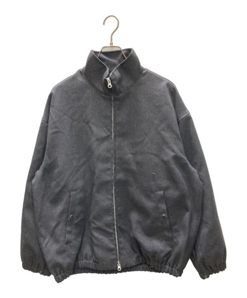 Wid Dad（ワイドダッド）Wid Dad (ワイドダッド) Dad TWEED BLOUSON グレー サイズ:SIZE 1の古着・服飾アイテム