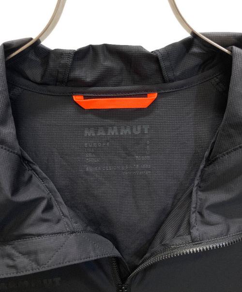 MAMMUT（マムート）MAMMUT (マムート) ナイロンジャケット ブラック サイズ:SIZE Mの古着・服飾アイテム