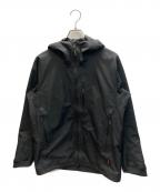 MAMMUTマムート）の古着「Ayako Pro HS Hooded Jacket」｜ブラック