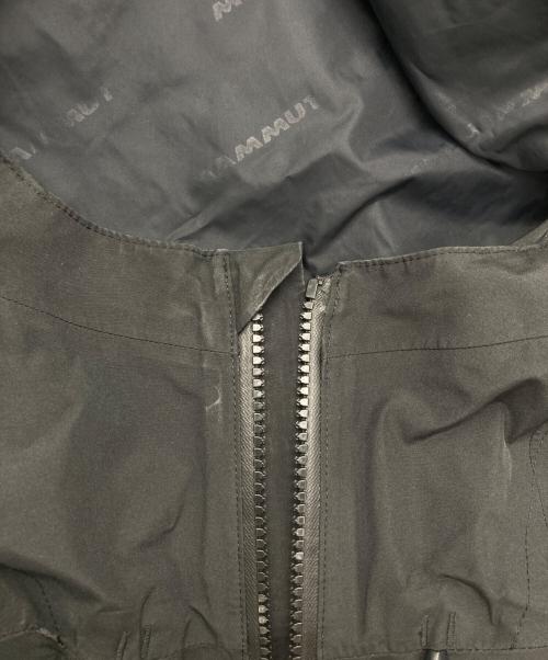 MAMMUT（マムート）MAMMUT (マムート) Ayako Pro HS Hooded Jacket ブラック サイズ:SIZE Mの古着・服飾アイテム