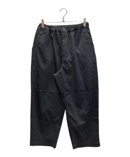 WIDE DAD（ワイド ダット）WIDE DAD (ワイド ダット) Dad EASY WIDE PANTS ブラック サイズ:SIZE 1の古着・服飾アイテム