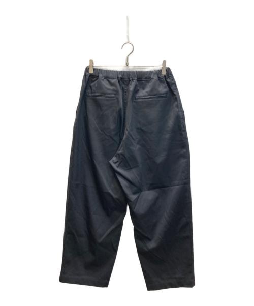 WIDE DAD（ワイド ダット）WIDE DAD (ワイド ダット) Dad EASY WIDE PANTS ブラック サイズ:SIZE 1の古着・服飾アイテム
