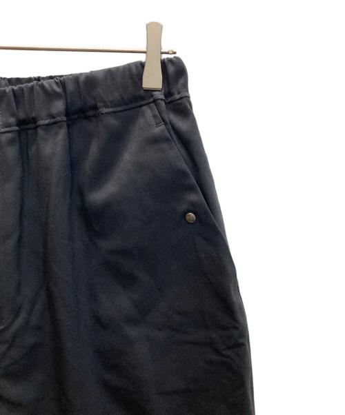 WIDE DAD（ワイド ダット）WIDE DAD (ワイド ダット) Dad EASY WIDE PANTS ブラック サイズ:SIZE 1の古着・服飾アイテム