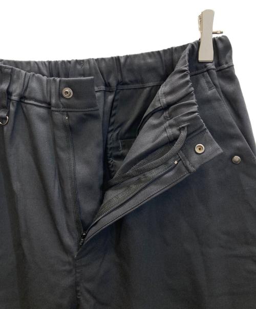 WIDE DAD（ワイド ダット）WIDE DAD (ワイド ダット) Dad EASY WIDE PANTS ブラック サイズ:SIZE 1の古着・服飾アイテム