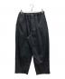WIDE DAD（ワイド ダット）の古着「Dad EASY WIDE PANTS」｜ブラック