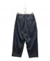 WIDE DAD (ワイド ダット) Dad EASY WIDE PANTS ブラック サイズ:SIZE 1：9000円