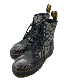 Dr.Martens（ドクターマーチン）の古着「JADON 8ホールスタッズブーツ」｜ブラック