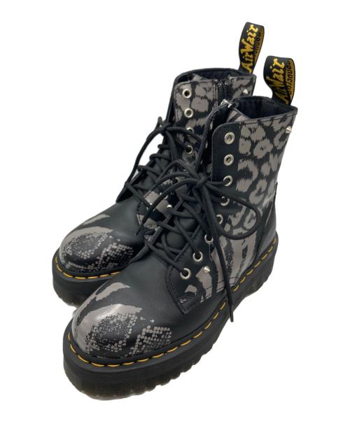 Dr.Martens（ドクターマーチン）Dr.Martens (ドクターマーチン) JADON 8ホールスタッズブーツ ブラック サイズ:SIZE 25cmの古着・服飾アイテム