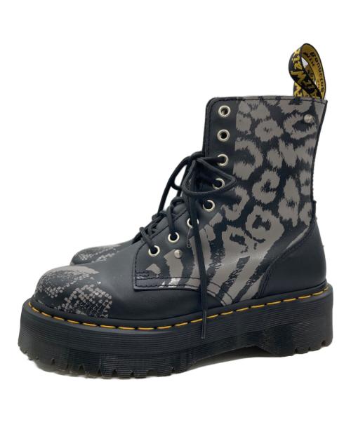 Dr.Martens（ドクターマーチン）Dr.Martens (ドクターマーチン) JADON 8ホールスタッズブーツ ブラック サイズ:SIZE 25cmの古着・服飾アイテム