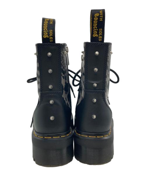 Dr.Martens（ドクターマーチン）Dr.Martens (ドクターマーチン) JADON 8ホールスタッズブーツ ブラック サイズ:SIZE 25cmの古着・服飾アイテム
