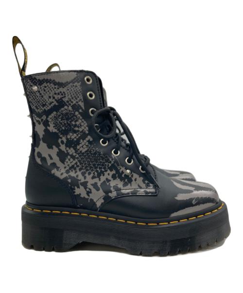 Dr.Martens（ドクターマーチン）Dr.Martens (ドクターマーチン) JADON 8ホールスタッズブーツ ブラック サイズ:SIZE 25cmの古着・服飾アイテム