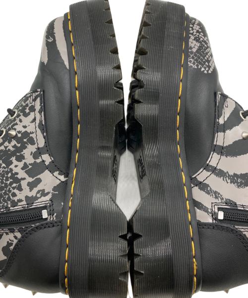 Dr.Martens（ドクターマーチン）Dr.Martens (ドクターマーチン) JADON 8ホールスタッズブーツ ブラック サイズ:SIZE 25cmの古着・服飾アイテム