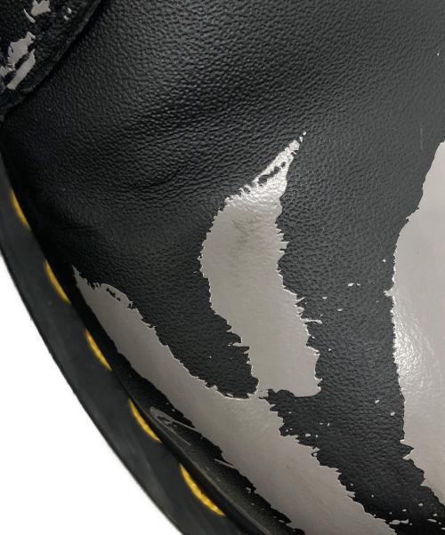 Dr.Martens（ドクターマーチン）Dr.Martens (ドクターマーチン) JADON 8ホールスタッズブーツ ブラック サイズ:SIZE 25cmの古着・服飾アイテム