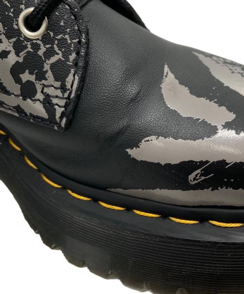 Dr.Martens（ドクターマーチン）Dr.Martens (ドクターマーチン) JADON 8ホールスタッズブーツ ブラック サイズ:SIZE 25cmの古着・服飾アイテム