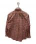 RALPH LAUREN (ラルフローレン) BLAKE シアサッカー チェックシャツ レッド サイズ:M：8000円