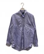 RALPH LAURENラルフローレン）の古着「BLAKE ボタンダウンシャツ」｜パープル