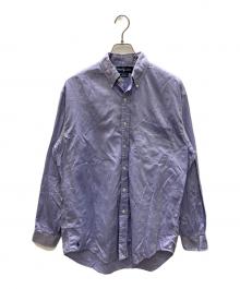 RALPH LAUREN（ラルフローレン）の古着「BLAKE ボタンダウンシャツ」｜パープル