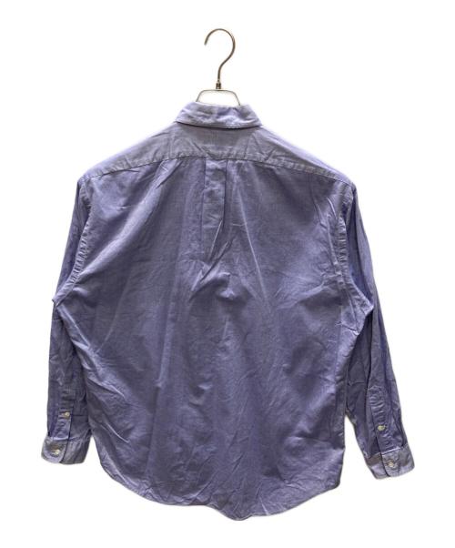 RALPH LAUREN（ラルフローレン）RALPH LAUREN (ラルフローレン) BLAKE ボタンダウンシャツ パープル サイズ:Mの古着・服飾アイテム