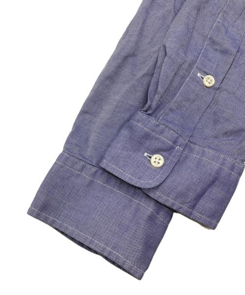RALPH LAUREN（ラルフローレン）RALPH LAUREN (ラルフローレン) BLAKE ボタンダウンシャツ パープル サイズ:Mの古着・服飾アイテム