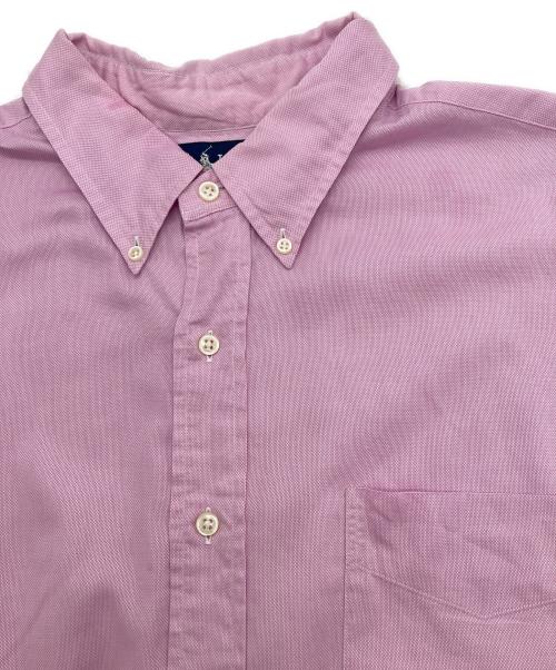 RALPH LAUREN（ラルフローレン）RALPH LAUREN (ラルフローレン) BLAKE ボタンダウンシャツ ピンク サイズ:XXLの古着・服飾アイテム