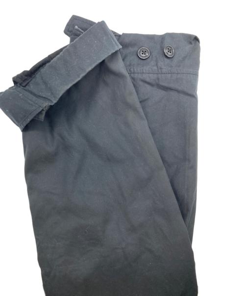 WOOLRICH WOOLEN MILLS（ウールリッチウーレンミルズ）WOOLRICH WOOLEN MILLS (ウールリッチウーレンミルズ) NEPENTHES (ネペンテス) 別注オイルドマウンテンジャケット ブラック サイズ:SIZE Sの古着・服飾アイテム