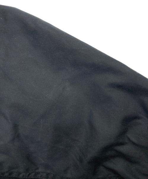 WOOLRICH WOOLEN MILLS（ウールリッチウーレンミルズ）WOOLRICH WOOLEN MILLS (ウールリッチウーレンミルズ) NEPENTHES (ネペンテス) 別注オイルドマウンテンジャケット ブラック サイズ:SIZE Sの古着・服飾アイテム