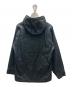 WOOLRICH WOOLEN MILLS (ウールリッチウーレンミルズ) NEPENTHES (ネペンテス) 別注オイルドマウンテンジャケット ブラック サイズ:SIZE S：15000円