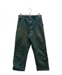 Carhartt WIP（カーハート ワーク イン プログレス）の古着「SINGLE KNEE PANT」｜グリーン