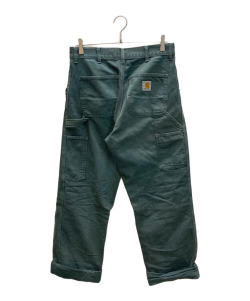 Carhartt WIP（カーハート ワーク イン プログレス）Carhartt WIP (カーハート ワーク イン プログレス) SINGLE KNEE PANT グリーン サイズ:28×32の古着・服飾アイテム