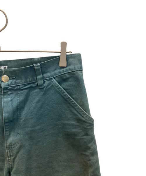 Carhartt WIP（カーハート ワーク イン プログレス）Carhartt WIP (カーハート ワーク イン プログレス) SINGLE KNEE PANT グリーン サイズ:28×32の古着・服飾アイテム