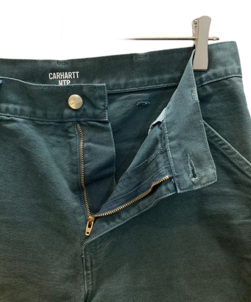 Carhartt WIP（カーハート ワーク イン プログレス）Carhartt WIP (カーハート ワーク イン プログレス) SINGLE KNEE PANT グリーン サイズ:28×32の古着・服飾アイテム