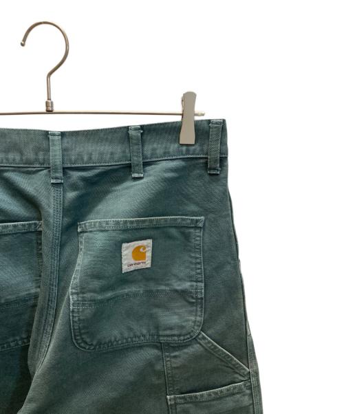Carhartt WIP（カーハート ワーク イン プログレス）Carhartt WIP (カーハート ワーク イン プログレス) SINGLE KNEE PANT グリーン サイズ:28×32の古着・服飾アイテム