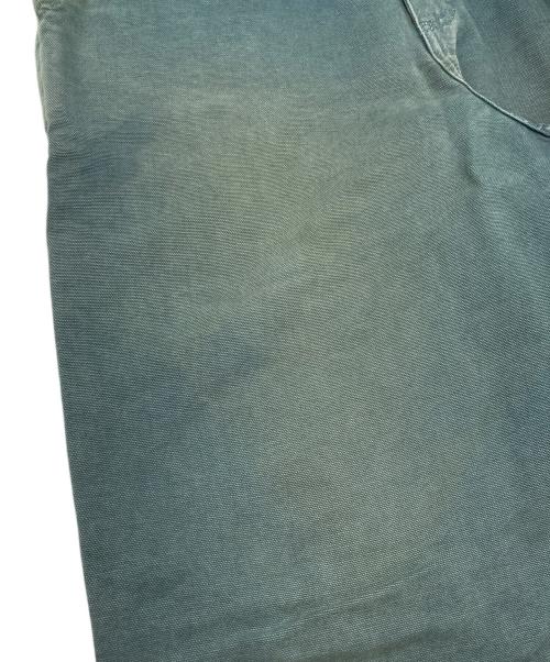 Carhartt WIP（カーハート ワーク イン プログレス）Carhartt WIP (カーハート ワーク イン プログレス) SINGLE KNEE PANT グリーン サイズ:28×32の古着・服飾アイテム
