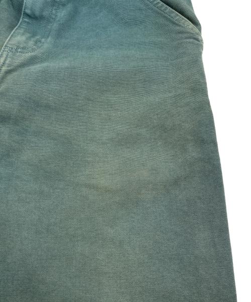Carhartt WIP（カーハート ワーク イン プログレス）Carhartt WIP (カーハート ワーク イン プログレス) SINGLE KNEE PANT グリーン サイズ:28×32の古着・服飾アイテム