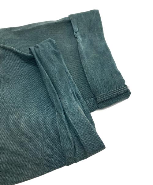 Carhartt WIP（カーハート ワーク イン プログレス）Carhartt WIP (カーハート ワーク イン プログレス) SINGLE KNEE PANT グリーン サイズ:28×32の古着・服飾アイテム