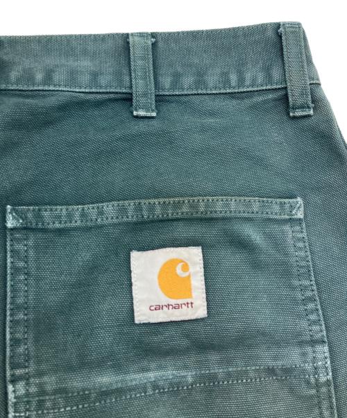 Carhartt WIP（カーハート ワーク イン プログレス）Carhartt WIP (カーハート ワーク イン プログレス) SINGLE KNEE PANT グリーン サイズ:28×32の古着・服飾アイテム