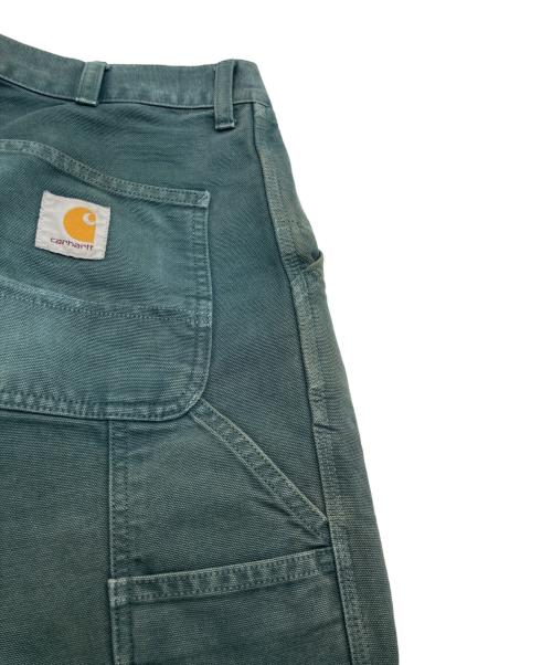 Carhartt WIP（カーハート ワーク イン プログレス）Carhartt WIP (カーハート ワーク イン プログレス) SINGLE KNEE PANT グリーン サイズ:28×32の古着・服飾アイテム