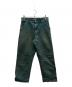 Carhartt WIP（カーハート ワーク イン プログレス）の古着「SINGLE KNEE PANT」｜グリーン