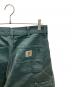 中古・古着 Carhartt WIP (カーハート ワーク イン プログレス) SINGLE KNEE PANT グリーン サイズ:28×32：9000円