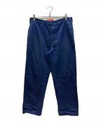 SUPREMEシュプリーム）の古着「Pin Up Chino Pant」｜ブルー