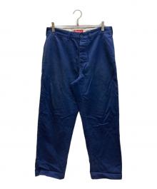 SUPREME（シュプリーム）の古着「Pin Up Chino Pant」｜ブルー