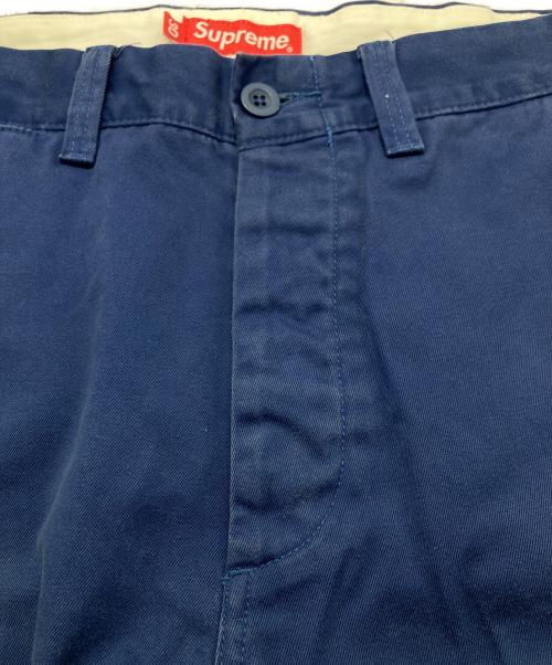 SUPREME（シュプリーム）SUPREME (シュプリーム) Pin Up Chino Pant ブルー サイズ:SIZE 30の古着・服飾アイテム