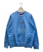 SUPREMEシュプリーム）の古着「Gonz Logo Crewneck」｜ブルー