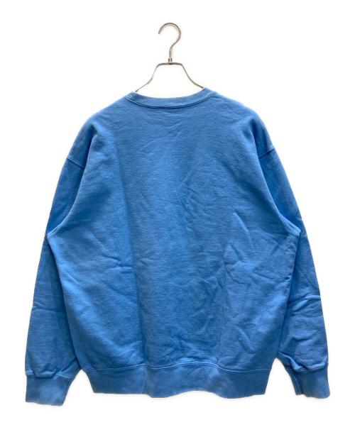 SUPREME（シュプリーム）SUPREME (シュプリーム) Gonz Logo Crewneck ブルー サイズ:SIZE Lの古着・服飾アイテム
