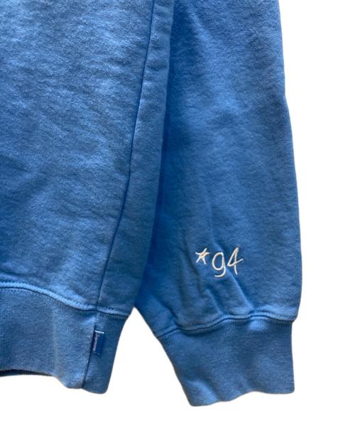 SUPREME（シュプリーム）SUPREME (シュプリーム) Gonz Logo Crewneck ブルー サイズ:SIZE Lの古着・服飾アイテム