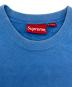 中古・古着 SUPREME (シュプリーム) Gonz Logo Crewneck ブルー サイズ:SIZE L：10000円
