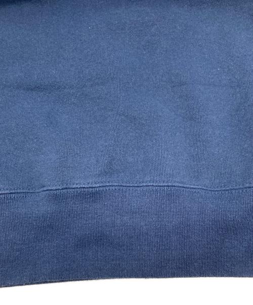SUPREME（シュプリーム）SUPREME (シュプリーム) Small Box Zip Up Hooded Sweatshirt ネイビー サイズ:Lの古着・服飾アイテム