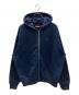 SUPREME（シュプリーム）の古着「Small Box Zip Up Hooded Sweatshirt」｜ネイビー